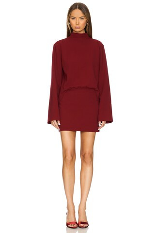 SER.O.YA Mave Mini Dress in Ruby Red from Revolve.com | Revolve Clothing (Global)