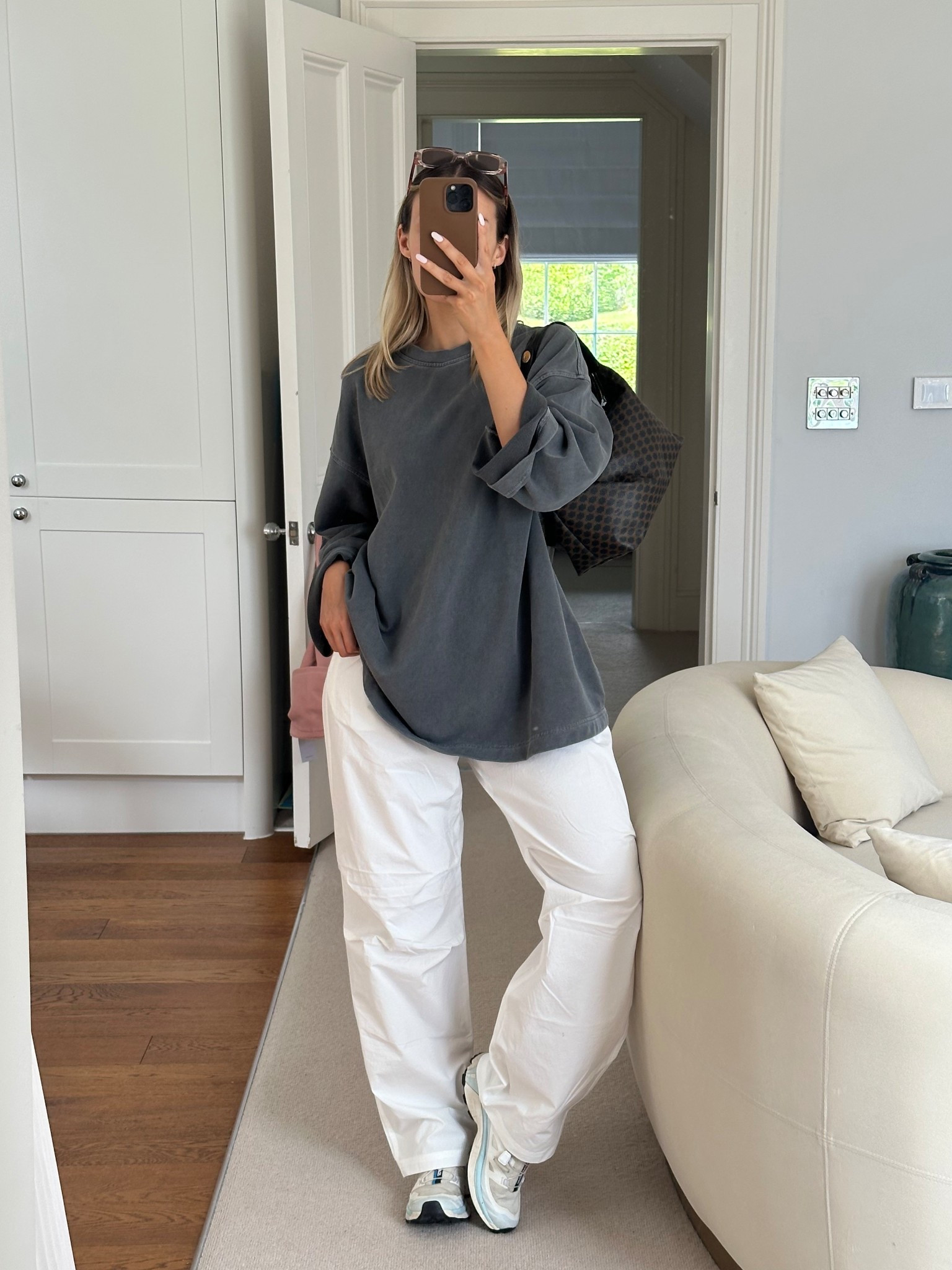 Wearing a small in the top & trousers.
Trainers are true to size. 🤍

#LTKuk #LTKeurope