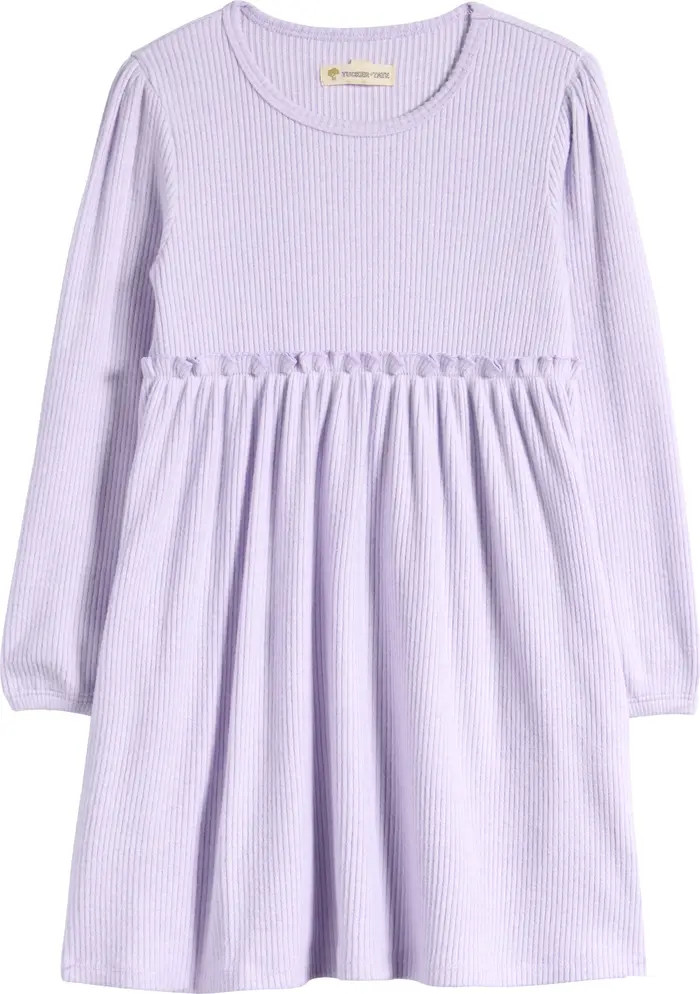 Kid's Ruffle Long Sleeve Dress | Nordstrom