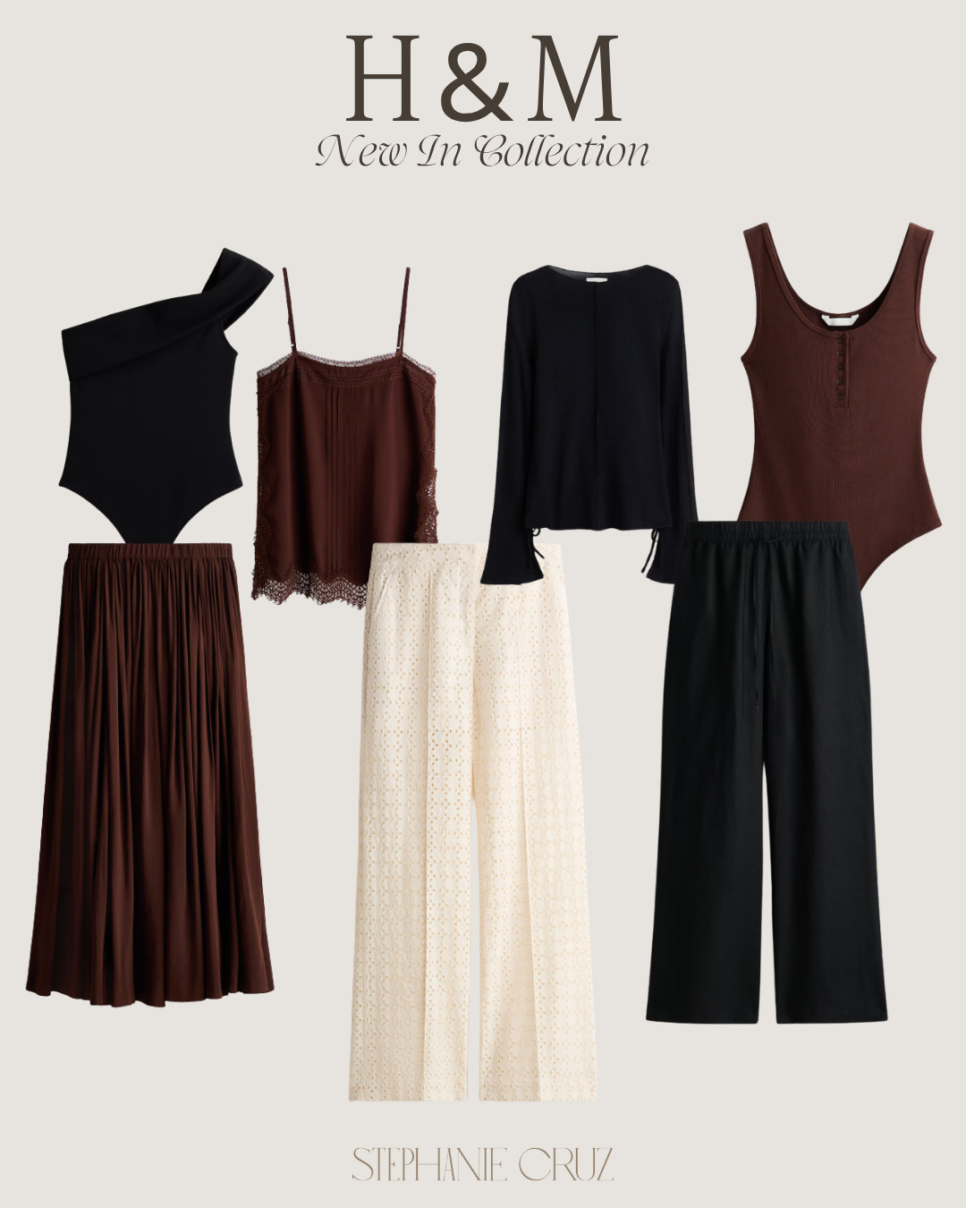 New in from H&M 🤍
Timeless pieces in rich neutrals you can mix and match all season long.

#HMStyle #NewInHM #SpringStyle #NeutralOutfits #CapsuleWardrobe 

 #LTKgrwm #LTKootd