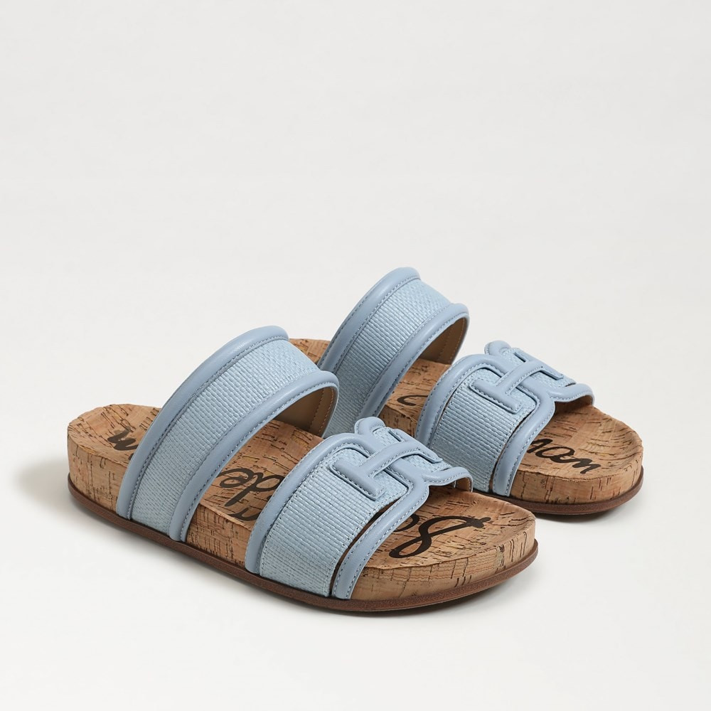 Rowan Slide Footbed Sandal | Sam Edelman