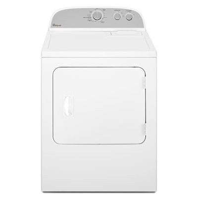 Whirlpool  7-cu ft Electric Dryer (White) | Lowe's