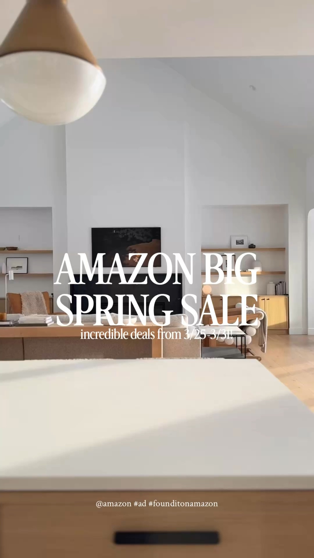 Amazon big spring sale happening March 25 through the 31st!!

#ad @amazon #founditonamazon