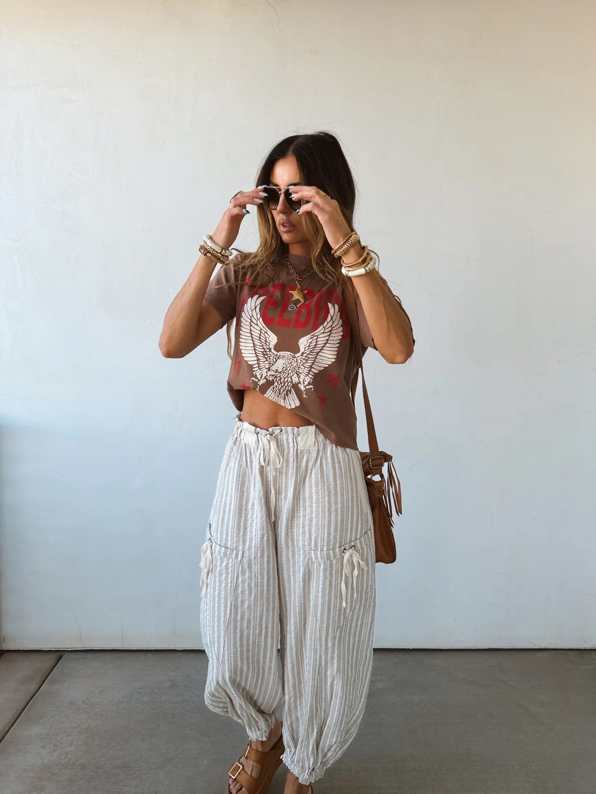 Kyah Drawstring Joggers | Copper and Cloth