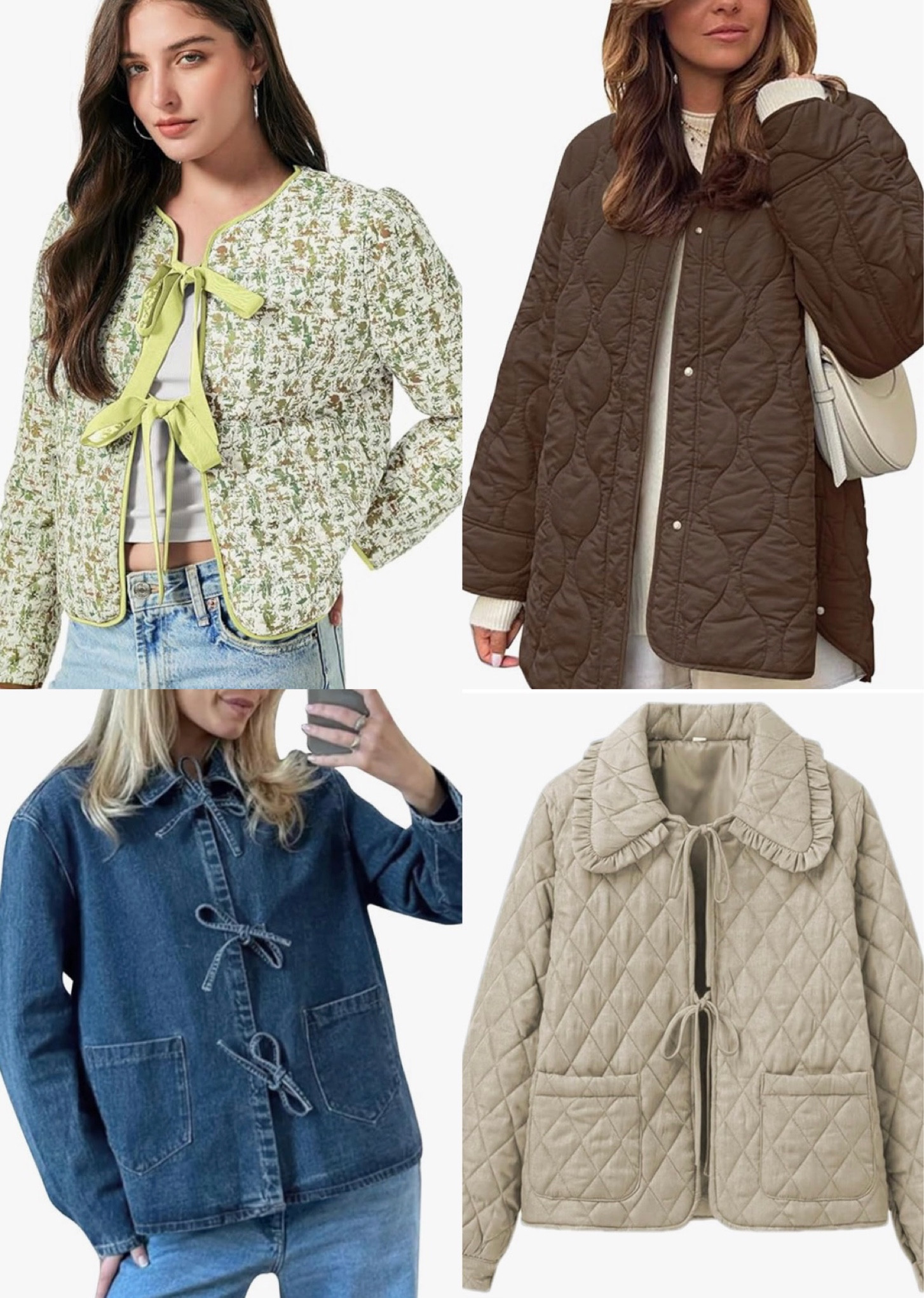 Amazon spring time jackets on my list to try 🤩!!
