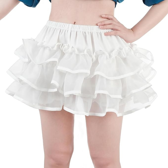LTAKK Bloomers for Women Ruffle Lace Kawaii Shorts Victorian Steampunk Shorts Pumpkin Pantaloons | Amazon (US)