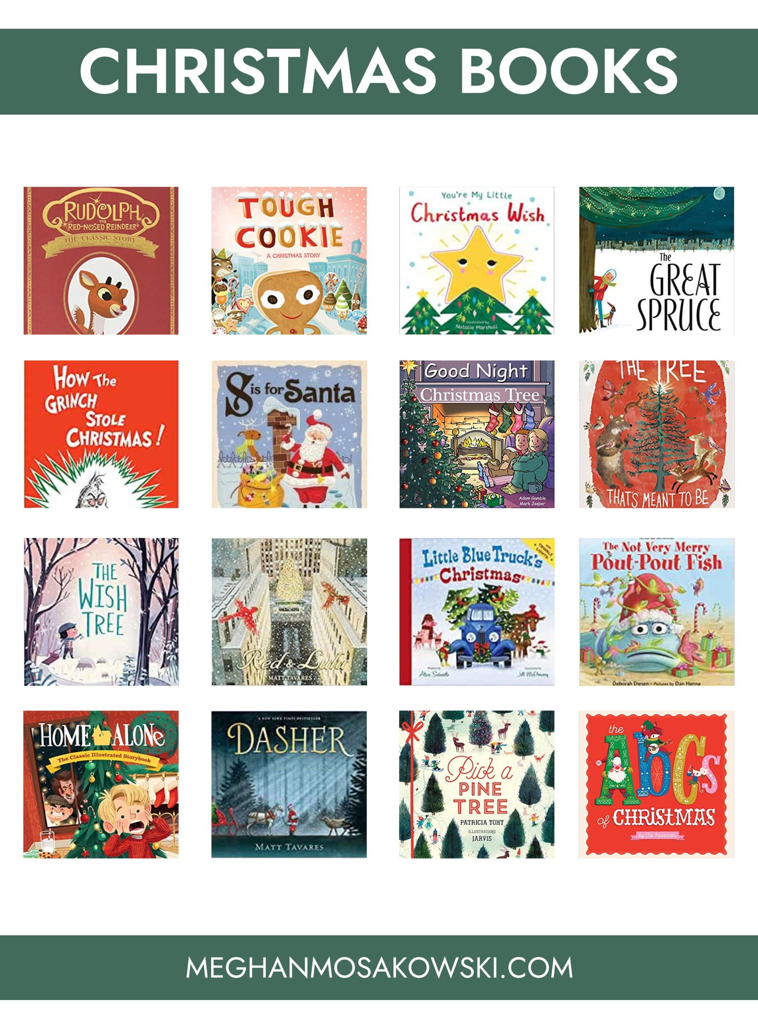 Christmas books for kids — an expansive list! 

#LTKBaby #LTKKids #LTKHoliday