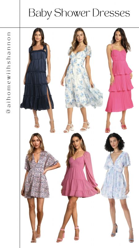 Spring dresses perfect for a spring summer baby shower! All of these options are from lulus! #babyshower #dresses #spring

#LTKFind #LTKSeasonal #LTKstyletip