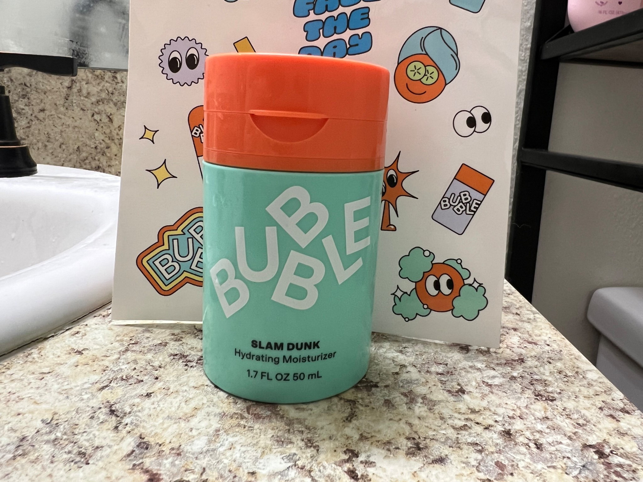 The best moisturizer a girl can get!! Bubble slam dunk moisturizer 

#LTKTravel #LTKBeauty #LTKSaleAlert