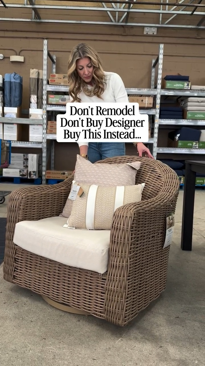 Comment “NEED” for a link to these items to be sent to your DM. You must be following for link automation to work🌷🤍

Walmart has some really great spring pieces right now. From Easter decor to outdoor furniture and everything in between. All of this is affordable and looks way more high end than you’d expect, especially for the price. You don’t have to spend a ton to get that designer look 😍

Walmart, Walmart style, decor, outdoor, planter, wicker, affordable, Easter, spring, bunny, sectional, sofa, home decor, budget, clearance, sale