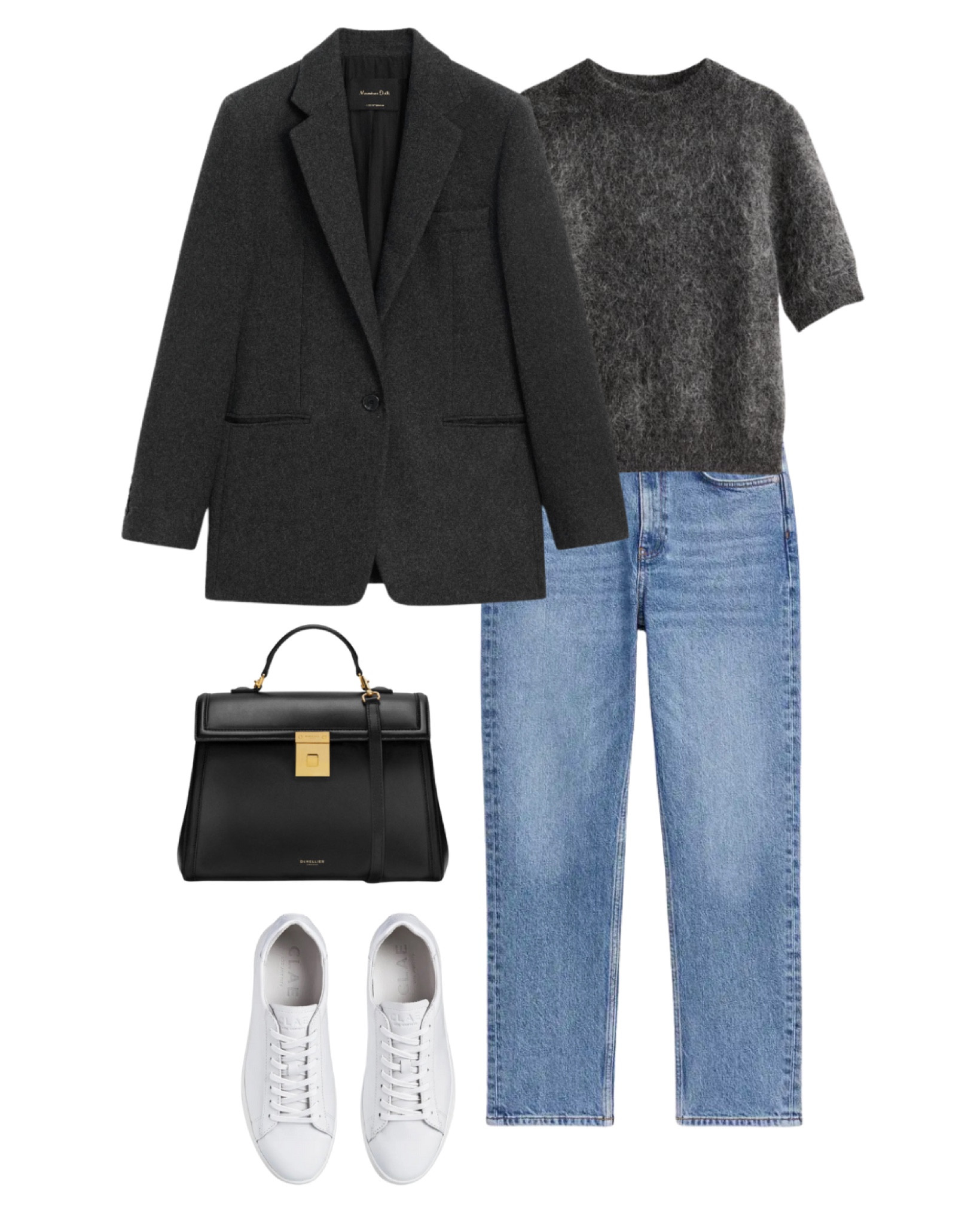 Wool blazer, mohair top, sneakers, fall style, autumn outfit 

#LTKMidsize #LTKSeasonal #LTKStyleTip
