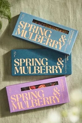 Spring & Mulberry Garden Party Chocolate Gift Set | Anthropologie (US)
