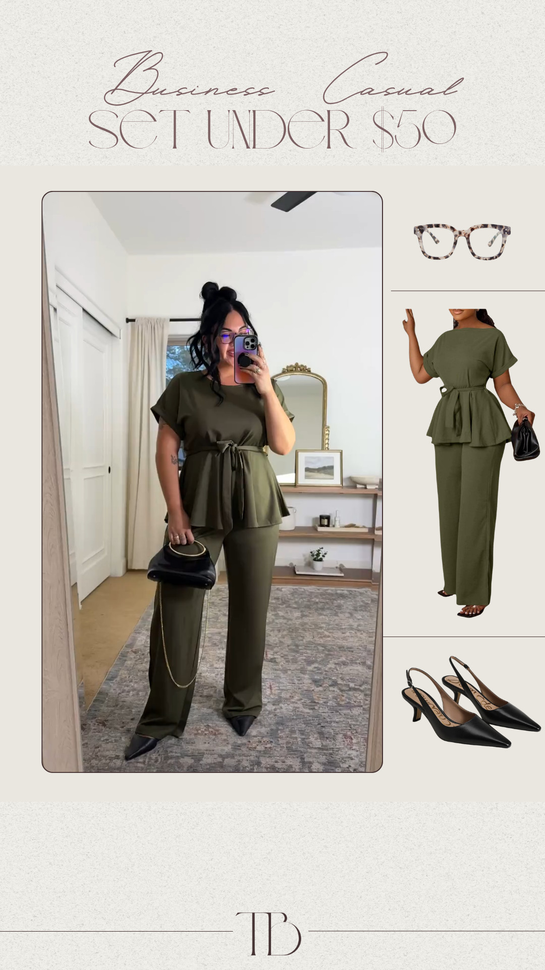 Such a cute casual workwear outfit!

Wearing a size large in this set from Amazon!

Amazon, Amazon workwear, business casual workwear, business casual, workwear, midsize fashion, tori block

#LTKootd #LTKSeasonal #LTKWorkwear