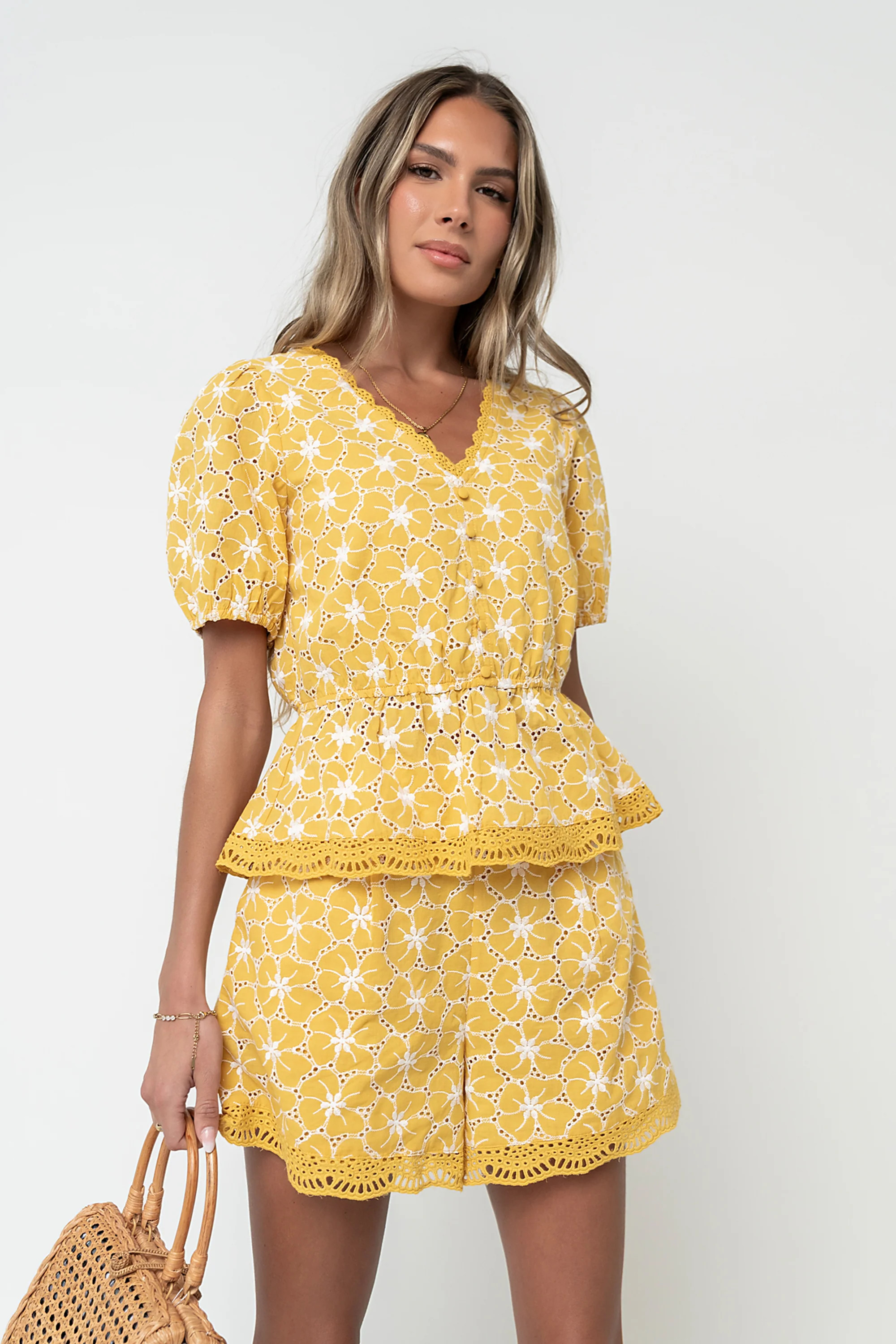 Isabel Embroidered Blouse | Böhme US