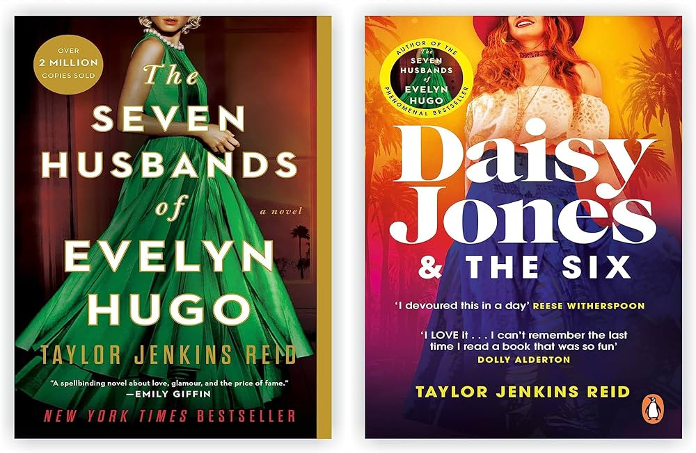 Taylor Jenkins Reid Best selling books combo (The Seven Husbands of Evelyn Hugo & Daisy Jones & T... | Amazon (US)