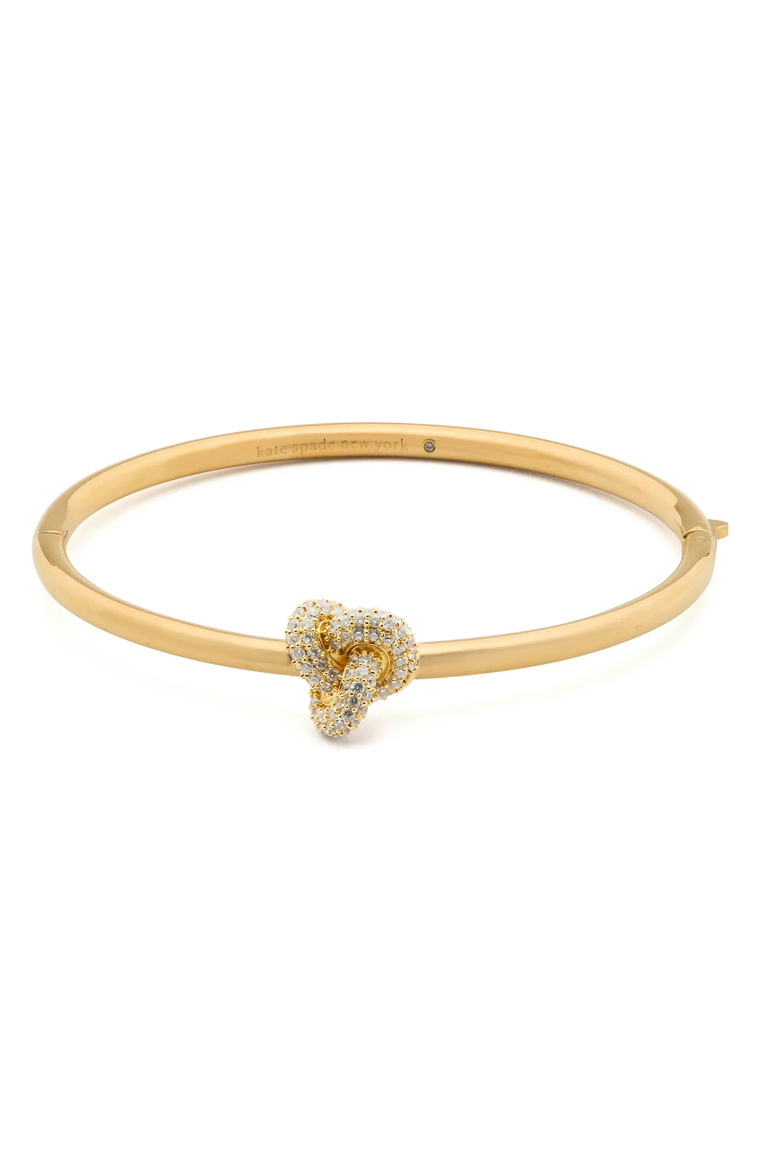 pavé hinge bangle | Nordstrom