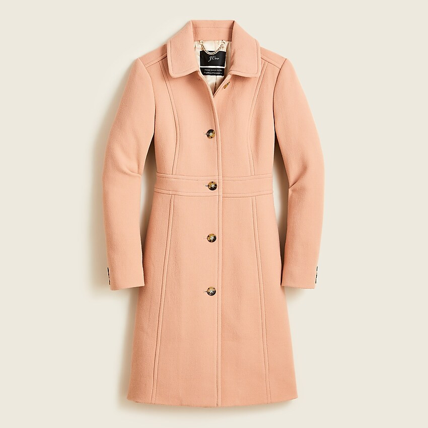 Classic lady day coat in Italian double-cloth wool with Thinsulate® | J. Crew US
