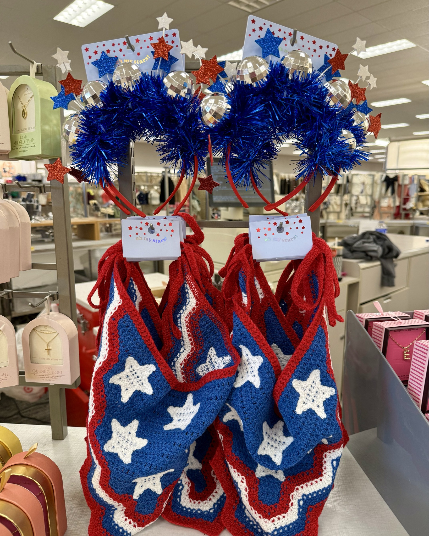 These red, white, and blue Americana patriotic headbands and hair accessories are perfect for July 4th and summer time parties! ❤️🤍💙

#LTKFindsUnder50 #LTKSeasonal #LTKStyleTip