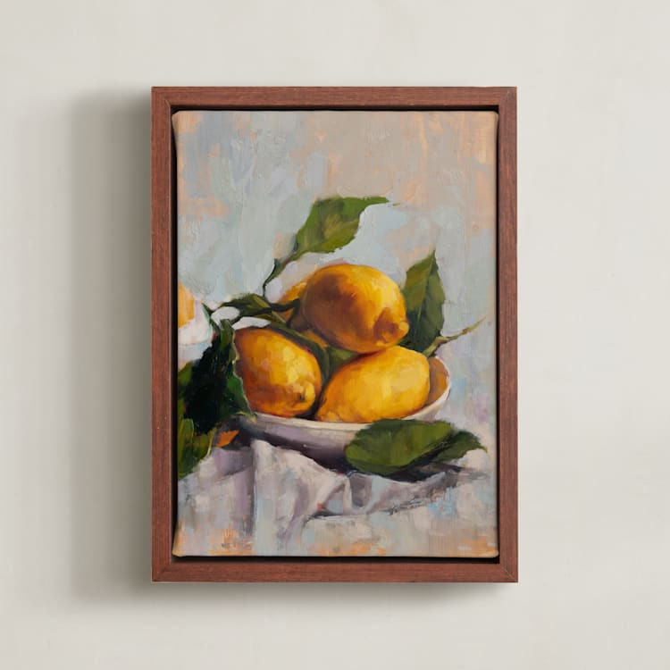 Bowl of Lemons | Minted