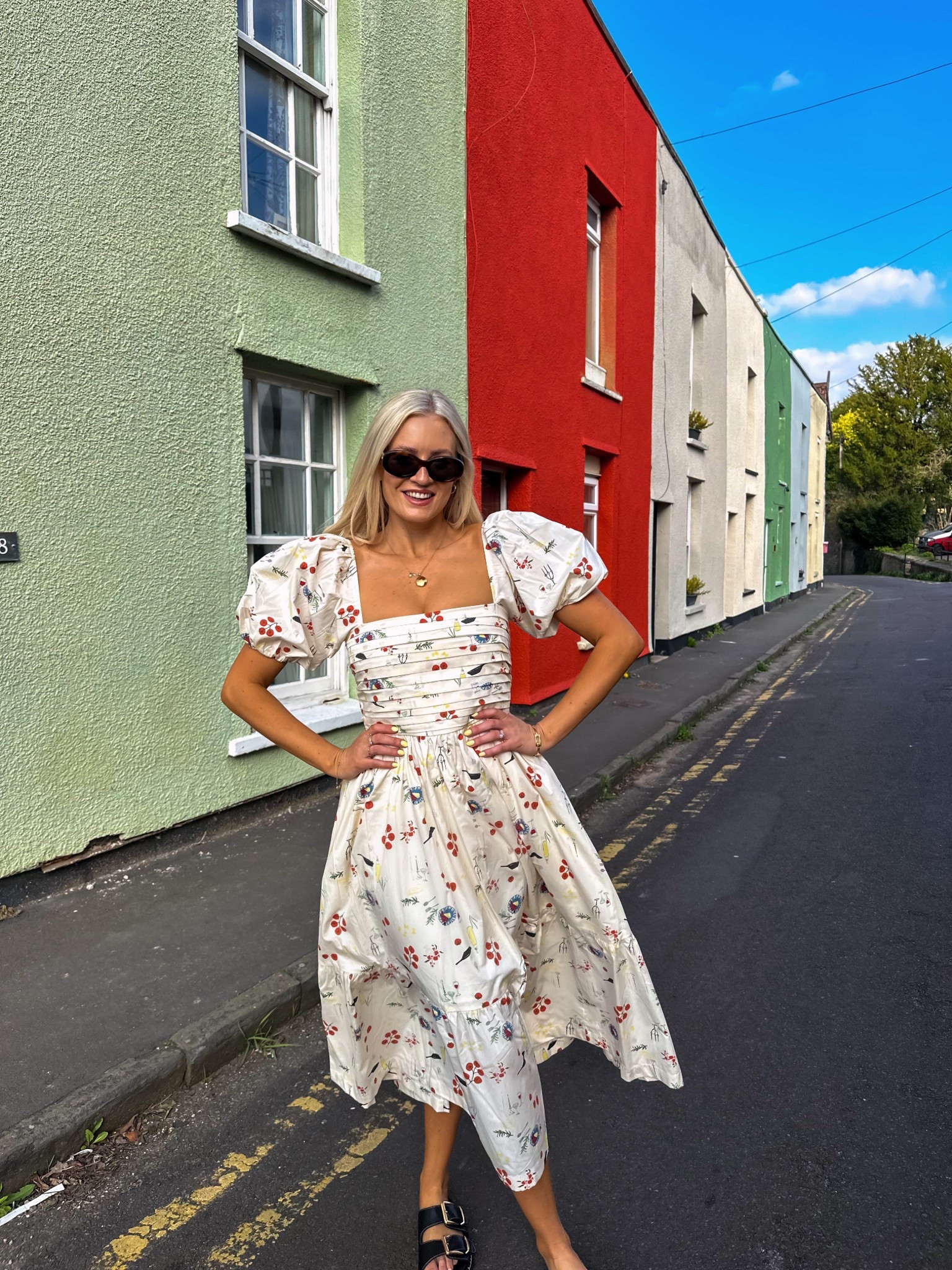 Use code AFHELENA to save 30% on this dress - finishes today! 

Abercrombie, summer dress, smock dress 