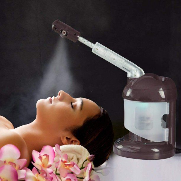 Facial Steamer with Extendable Arm, Ozone Table Top Mini Spa Face Steamer Design For Personal Car... | Walmart (US)