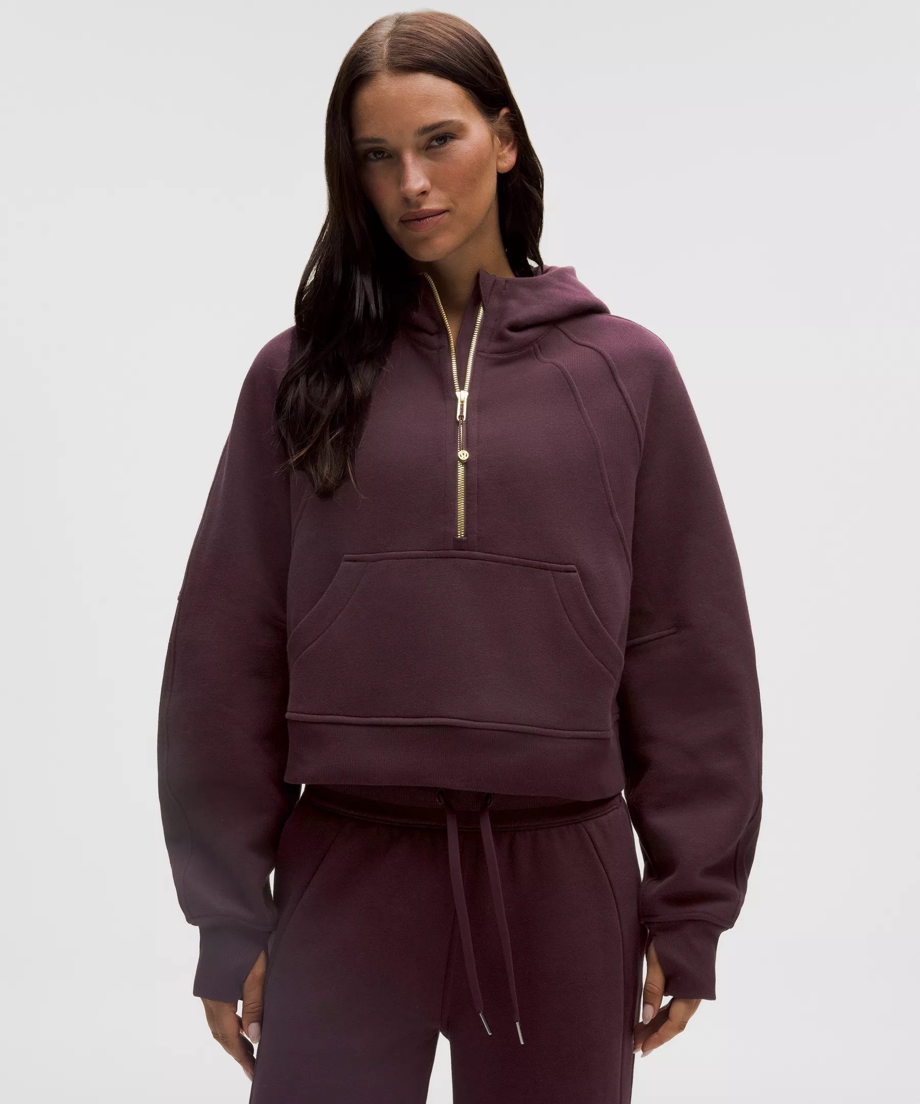 Scuba Oversized Half-Zip Hoodie | Women's Hoodies & Sweatshirts | lululemon | Lululemon (US)
