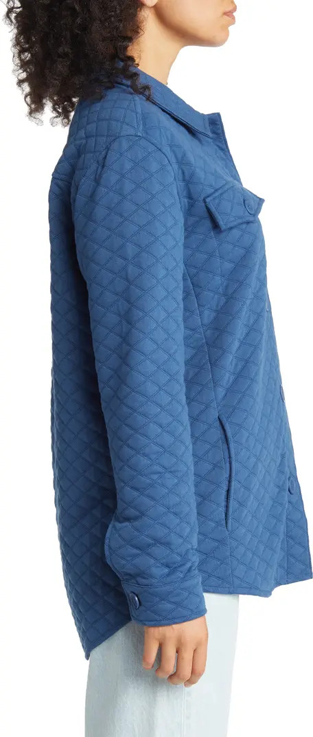 Quilt Jacquard Field Jacket | Nordstrom