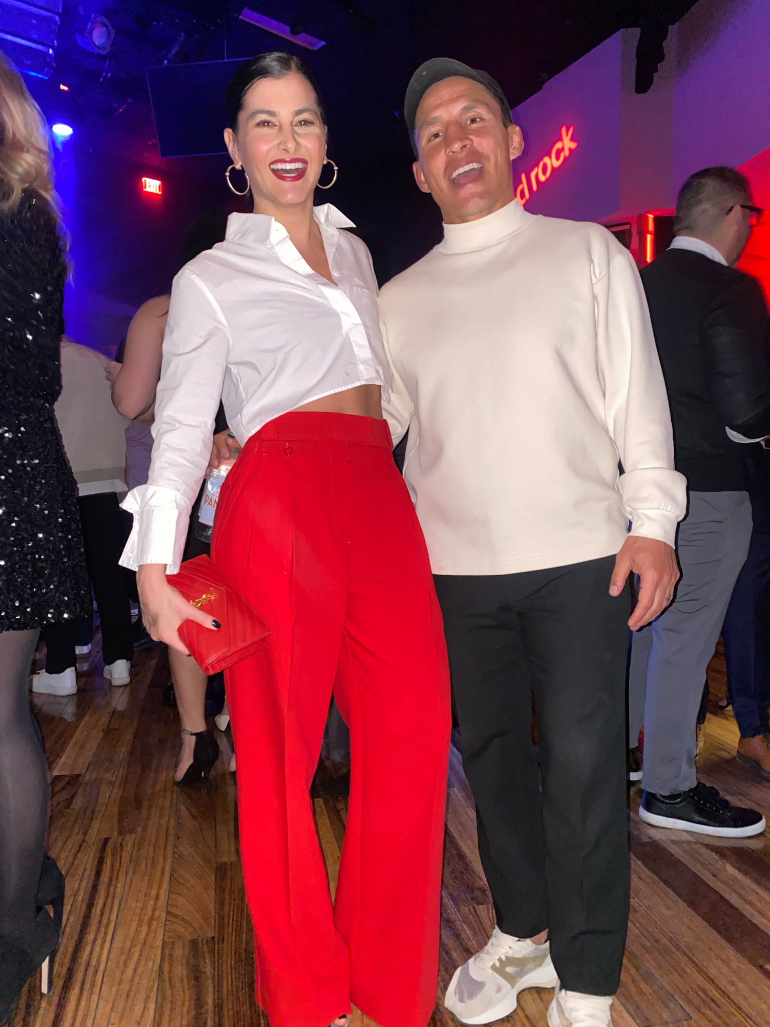Holiday party looks! We pulled these together in about 5 minutes, lol! My top is no longer available to I tagged a bunch of similar. Joes shoes are Fear of God, I also tagged similar ones!



Red pants, button up, mock neck, trousers

#LTKHoliday #LTKparties #LTKfindsunder100