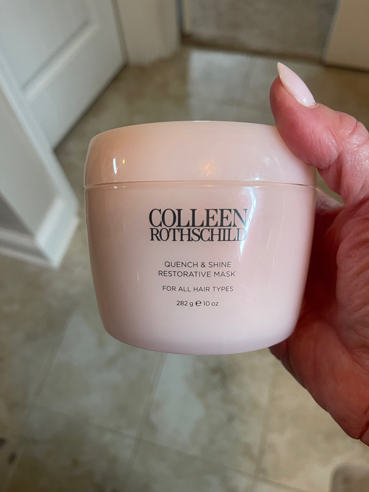 If you have dry hair this luscious mask is amazing!!!