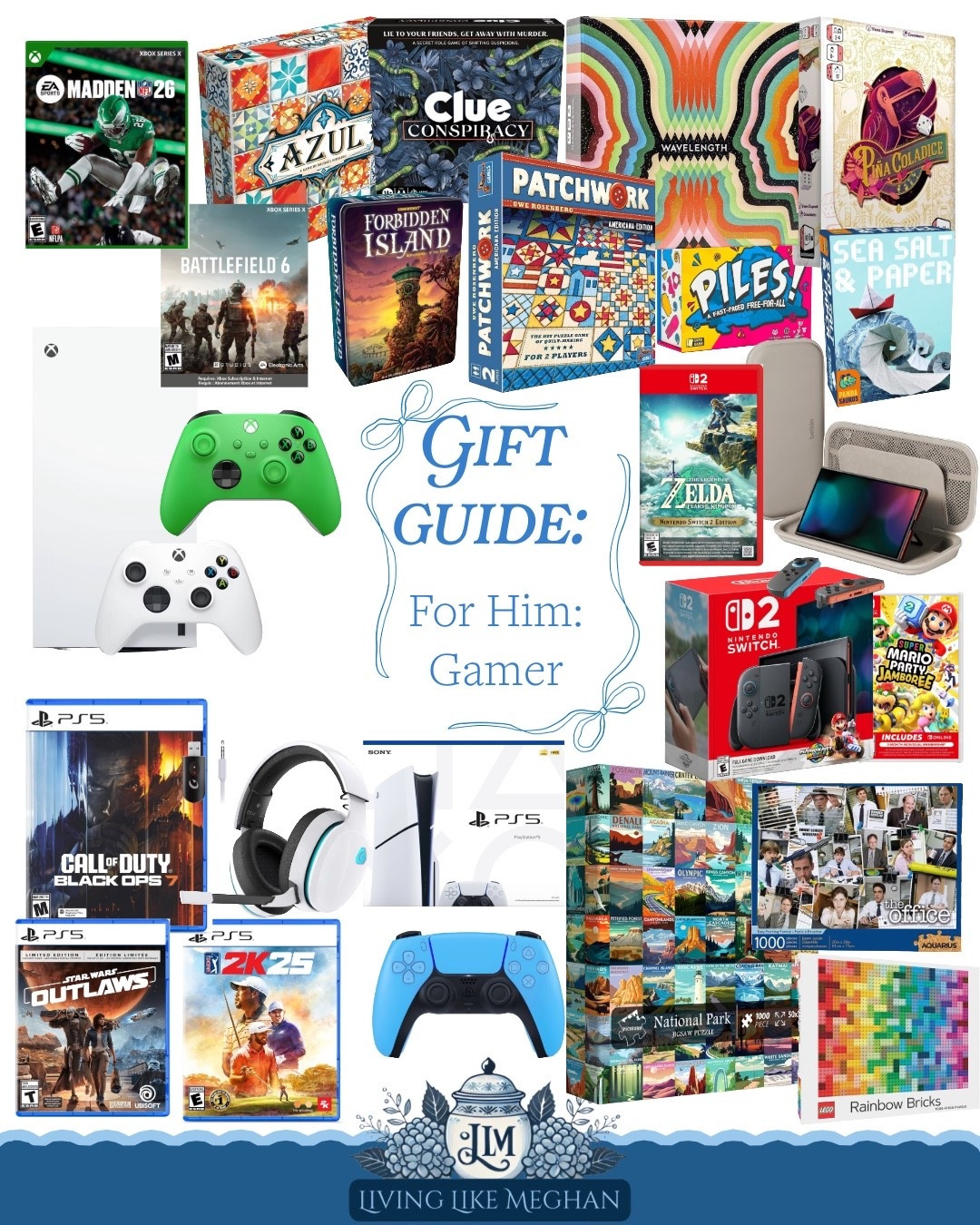 A good mix of gaming favorites and game-night picks — whether he’s really into it or just likes having a solid setup at home. Easy to browse, easy to gift!

Tap to explore 👾🎮🧩

gamer gift ideas • video game gifts • Christmas gifts for gamers • Nintendo Switch gifts • PlayStation gifts • gifts for men 2025 • husband gift • gifts for brother • gifts for boyfriend • amazon gifts • strategy board games 


#LTKSaleAlert #LTKGiftGuide #LTKMens