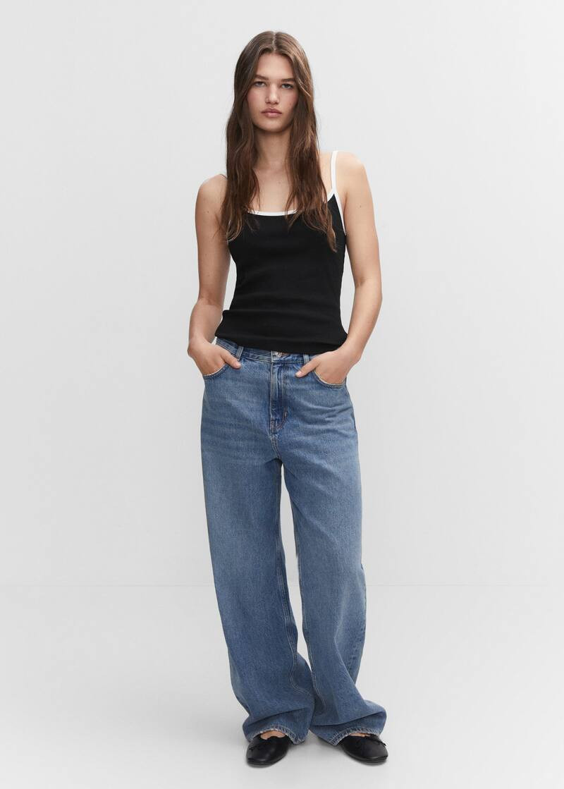 Search: Contrast top (7) | Mango USA | MANGO (US)