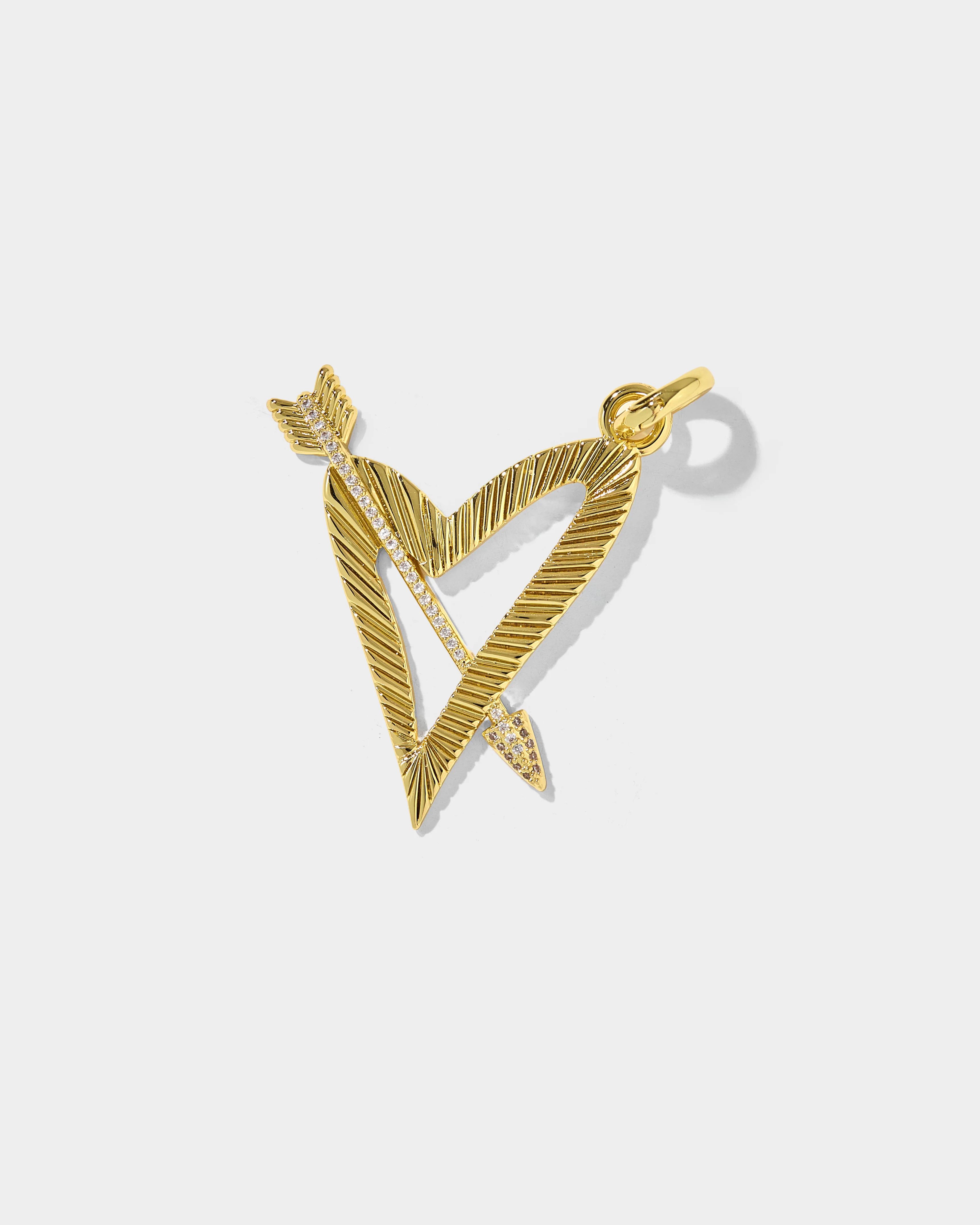 Lover's Arrow Charm | Allie + Bess