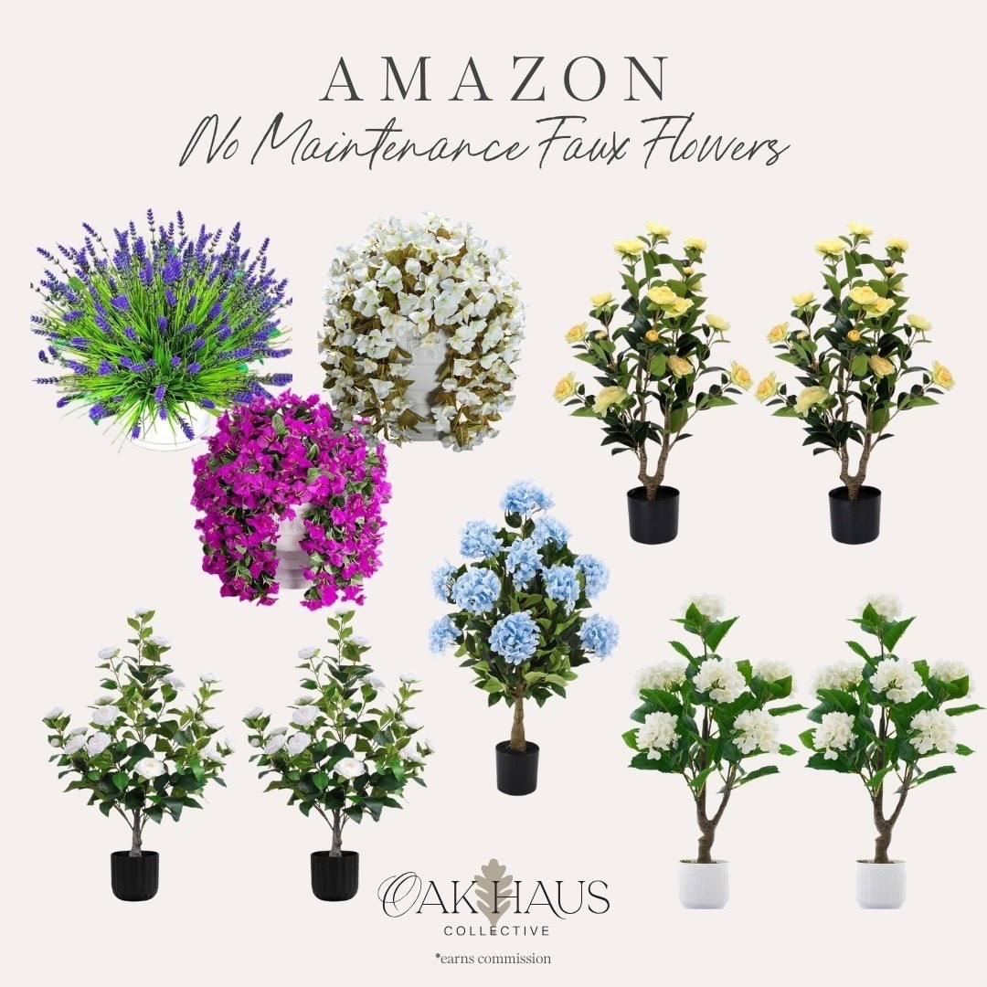 Amazon no maintenance faux flowers, faux florals, Amazon porch finds, Amazon spring porch 

#LTKHome #LTKmomlife