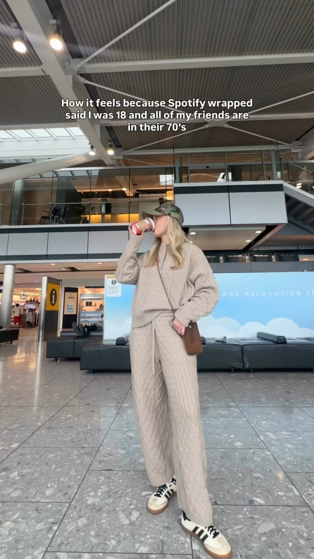 Airport Outfit that never disappoints during the winter season 🤎🐻👜✈️ 

#LTKTravel #LTKgrwm #LTKHoliday