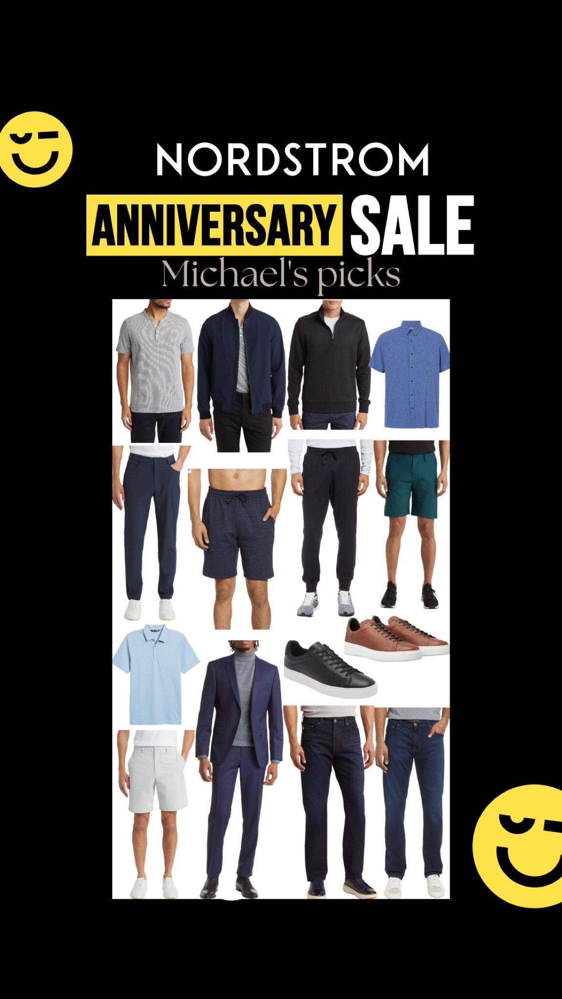 Nsale men’s fashion: Michael approved 

#LTKxNSale #LTKmens #LTKsalealert
