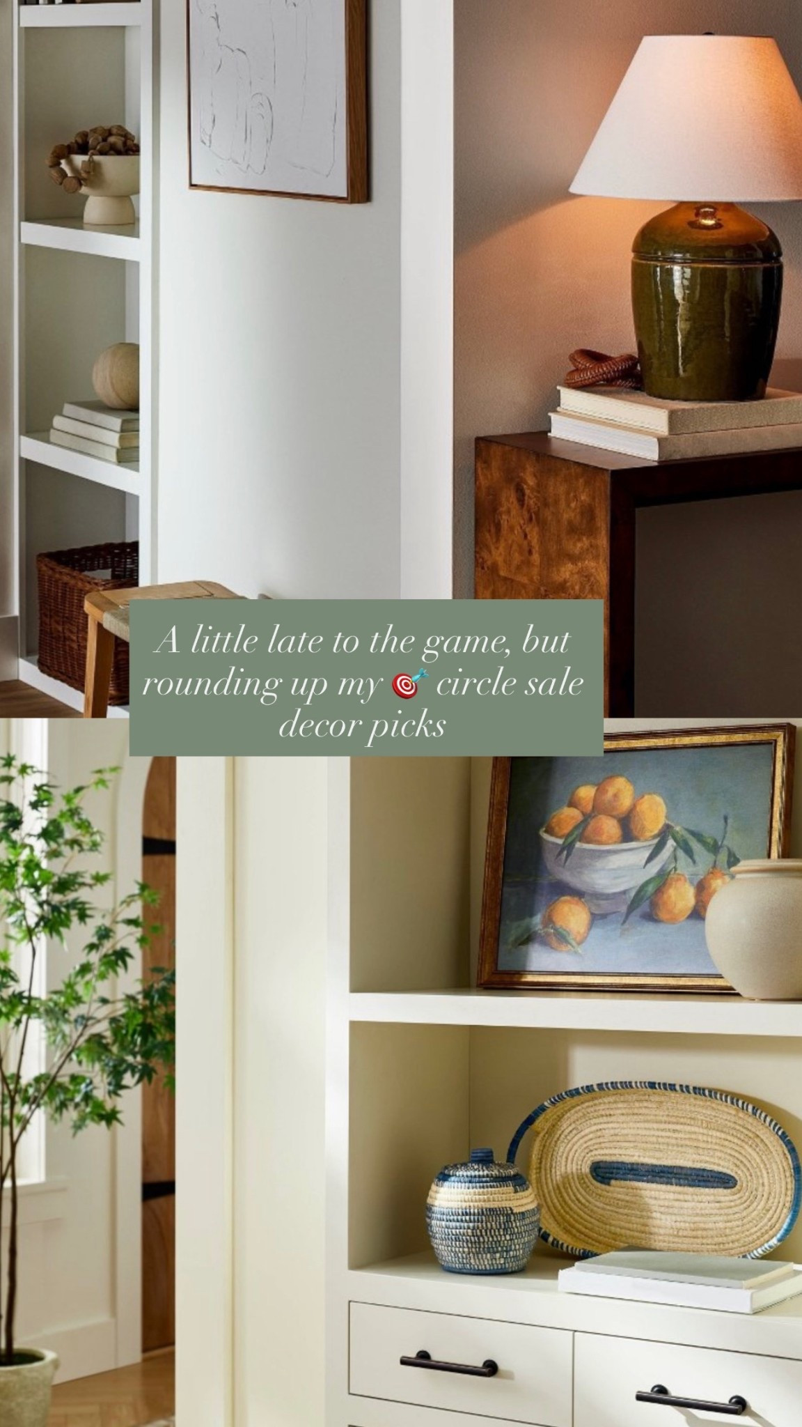 A little late to the game, but rounding up my favorite @Target circle sale home decor picks! 🎯

#LTKSaleAlert #LTKHome #LTKdayinmylife