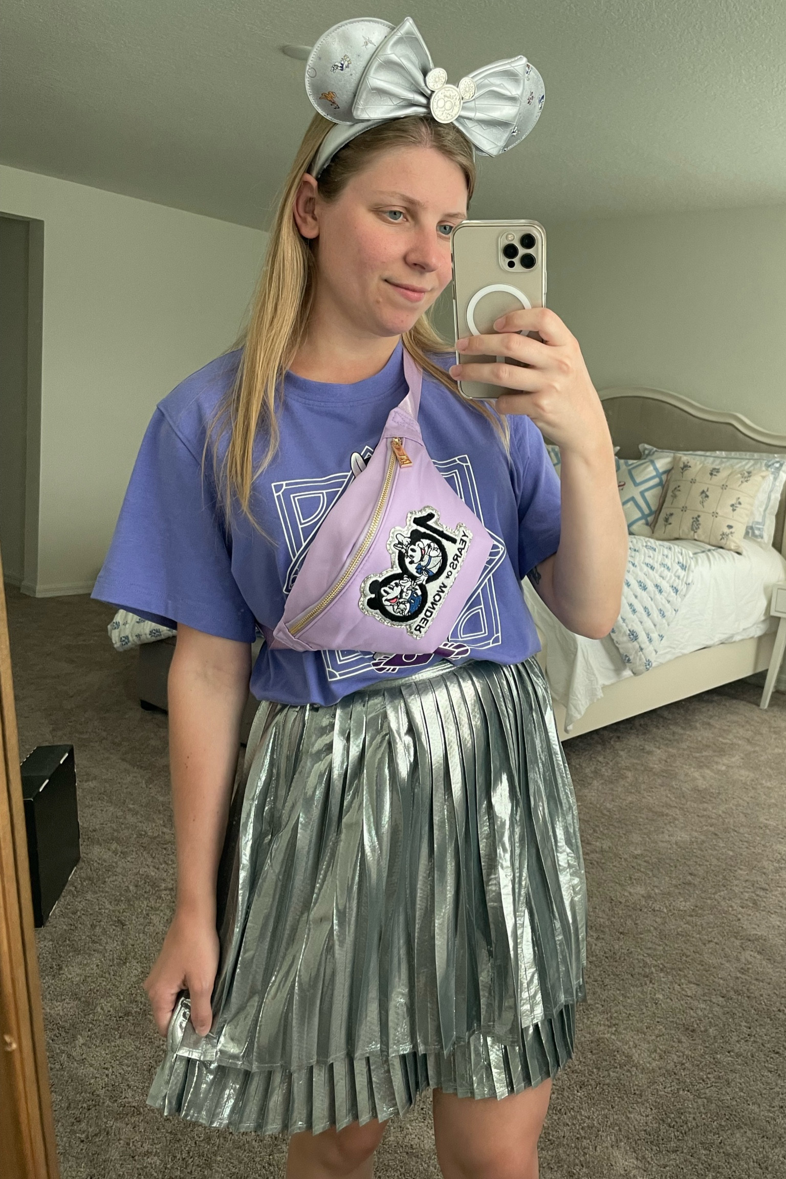 Disney100 Disney outfit.  