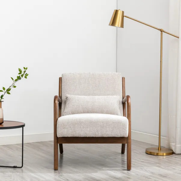 Khali Chenille Chair | Dunelm (migrated)