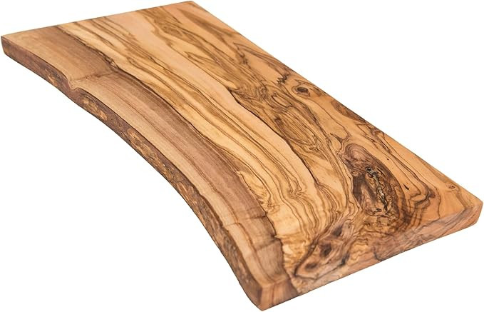 Lipper International Olive Wood Rustic Serving/Cutting Board | Amazon (US)