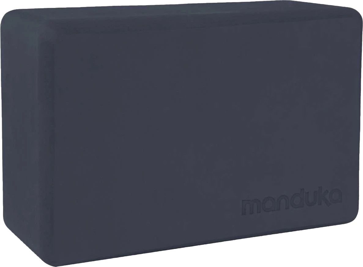 Manduka Recycled Foam Block, Midnight | DICK'S Sporting Goods