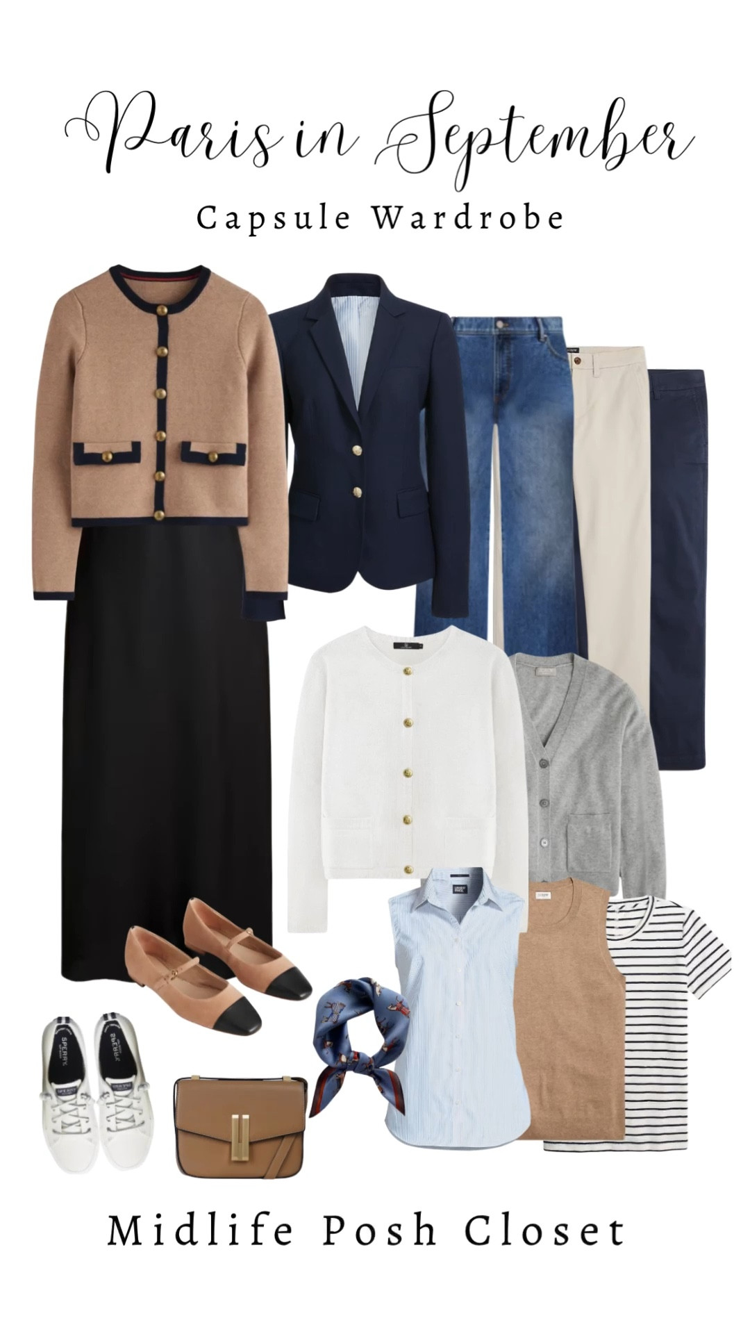 Paris in September Travel Capsule PREVIEW…where are YOU traveling to in September?

While I wait for a few more of these pieces to arrive in the mail, here is a preview of the Paris in September Travel Capsule Wardrobe. Paris in September / Early October was the second most popular destination in response to my newsletter poll a few weeks ago, with Italy in September being the most popular. I hope to bring these outfits to life soon so stay tuned!


#LTKSeasonal #LTKTravel