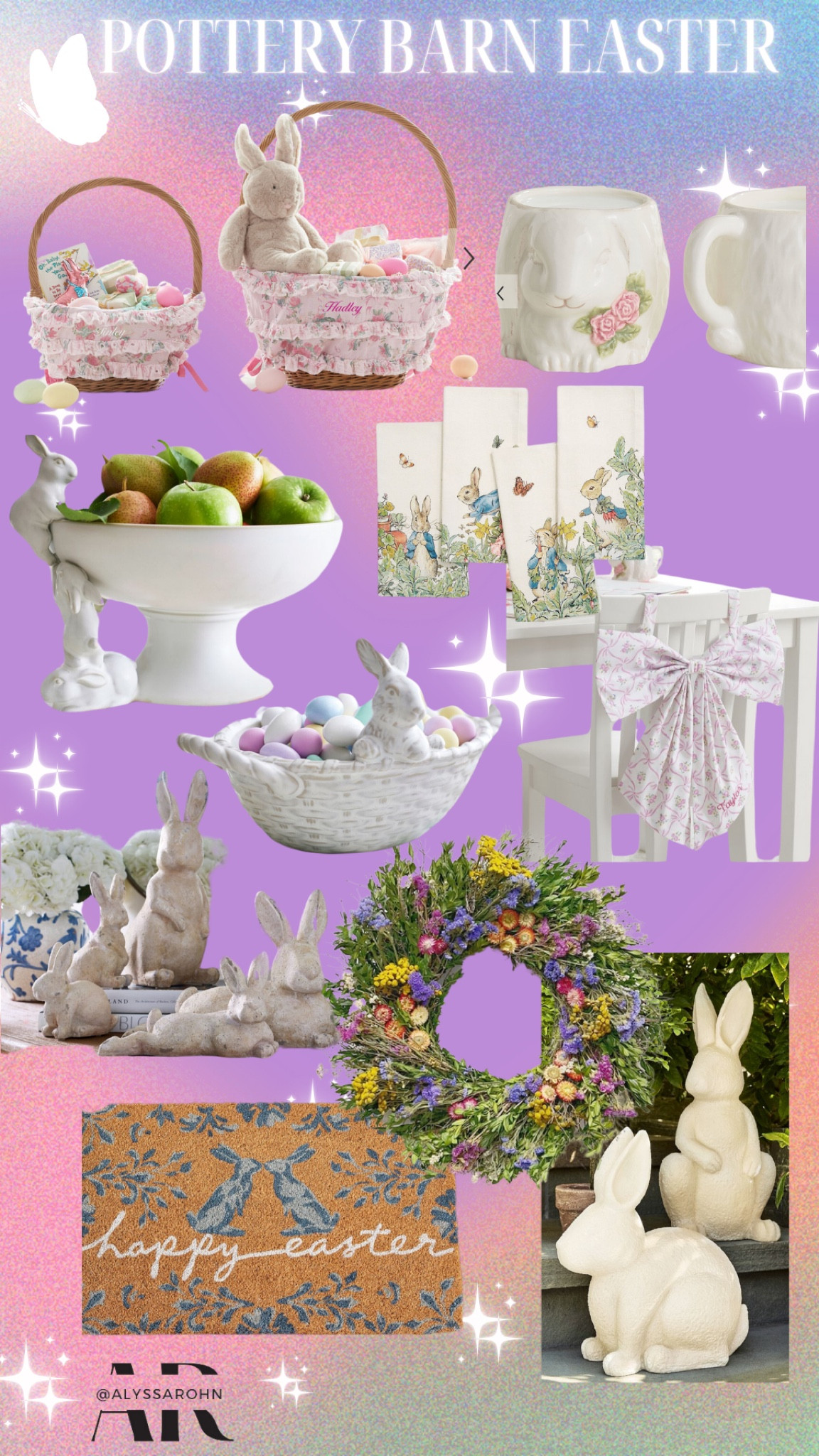 Pottery barn Easter decorations. Classy Easter decor 

#LTKfamily #LTKSeasonal #LTKhome