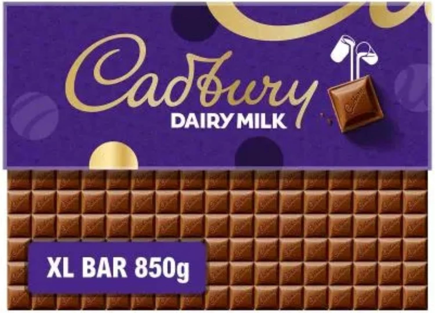 Cadbury Dairy Milk Chocolate Gift Bar, The Classic Creamy Taste, Perfect for Sharing or Gifting, ... | Amazon (UK)
