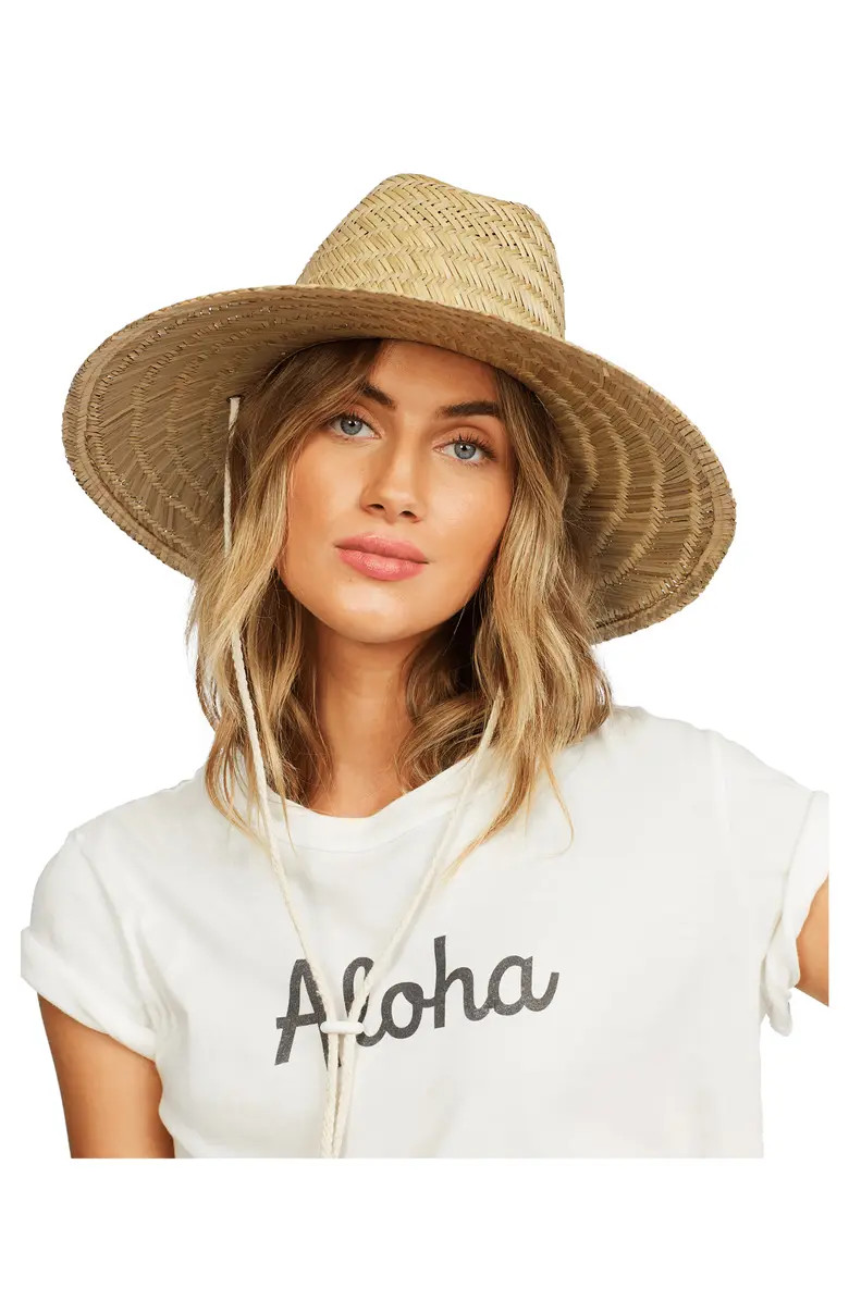 Billabong New Comer Straw Sun Hat | Nordstrom | Nordstrom