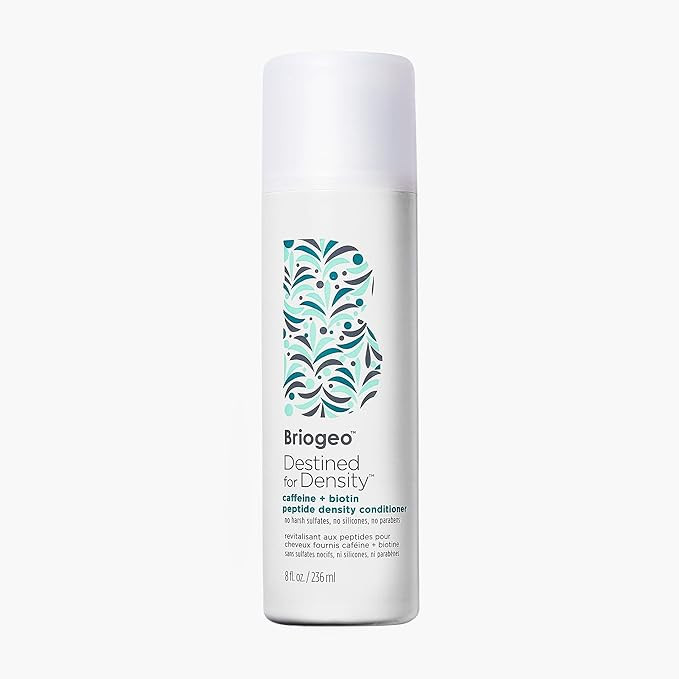 Briogeo Destined For Density Caffeine + Biotin Peptide Density Conditioner, Increases Hair Thickn... | Amazon (US)