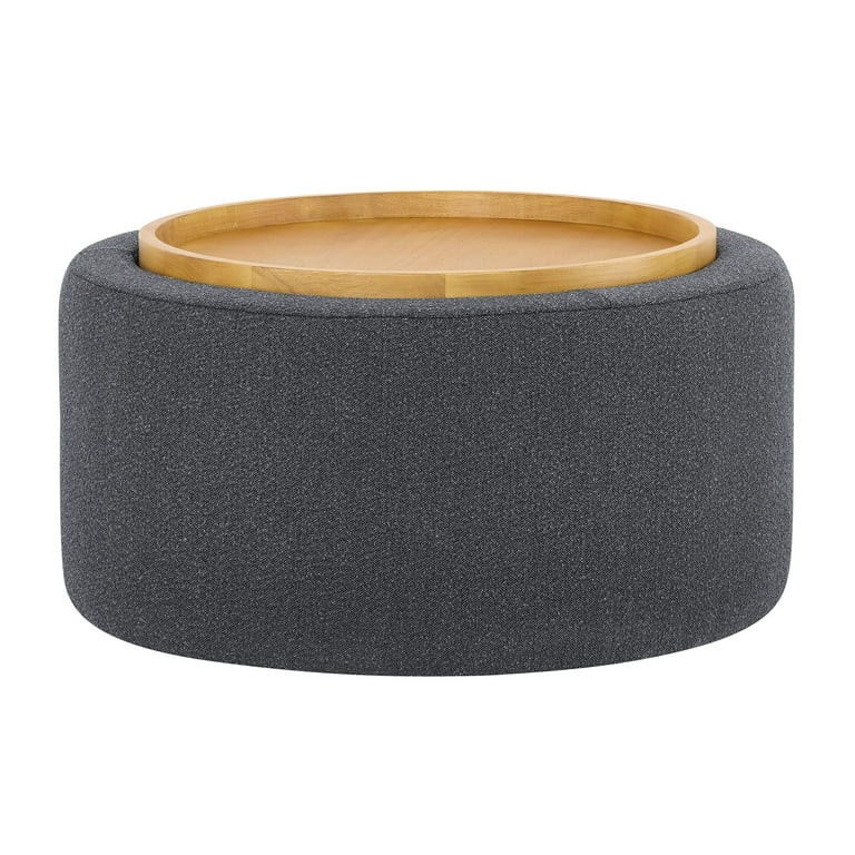 Beautiful Drew Stowaway Coffee Table with Storage by Drew Barrymore, Charcoal | Walmart (US)