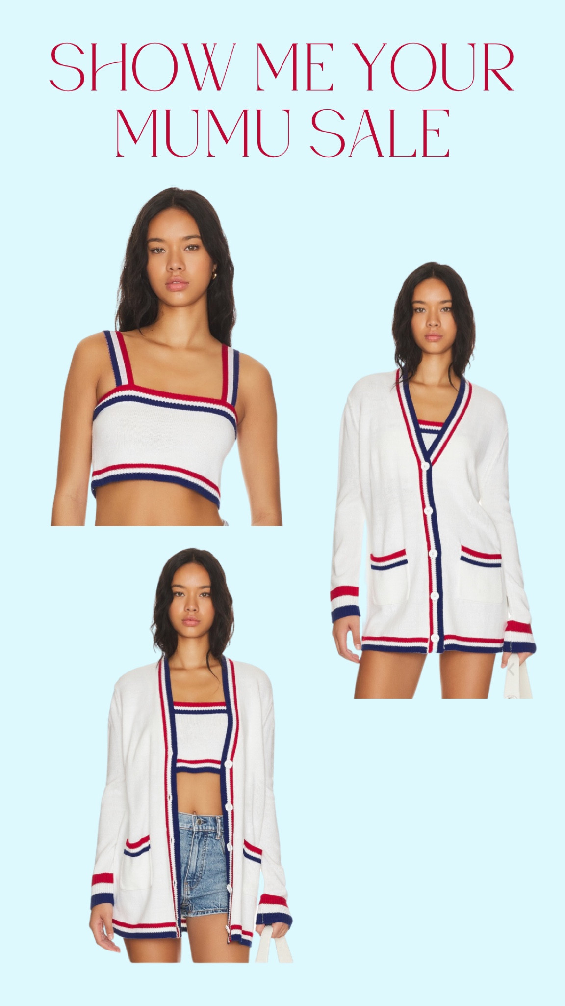 SHOW ME YOUR MUMU SALE!!! 

#LTKSaleAlert #LTKStyleTip #LTKFindsUnder100