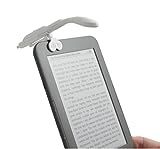 Really Tiny Book Light with E-Reader Adapter - White | Amazon (US)