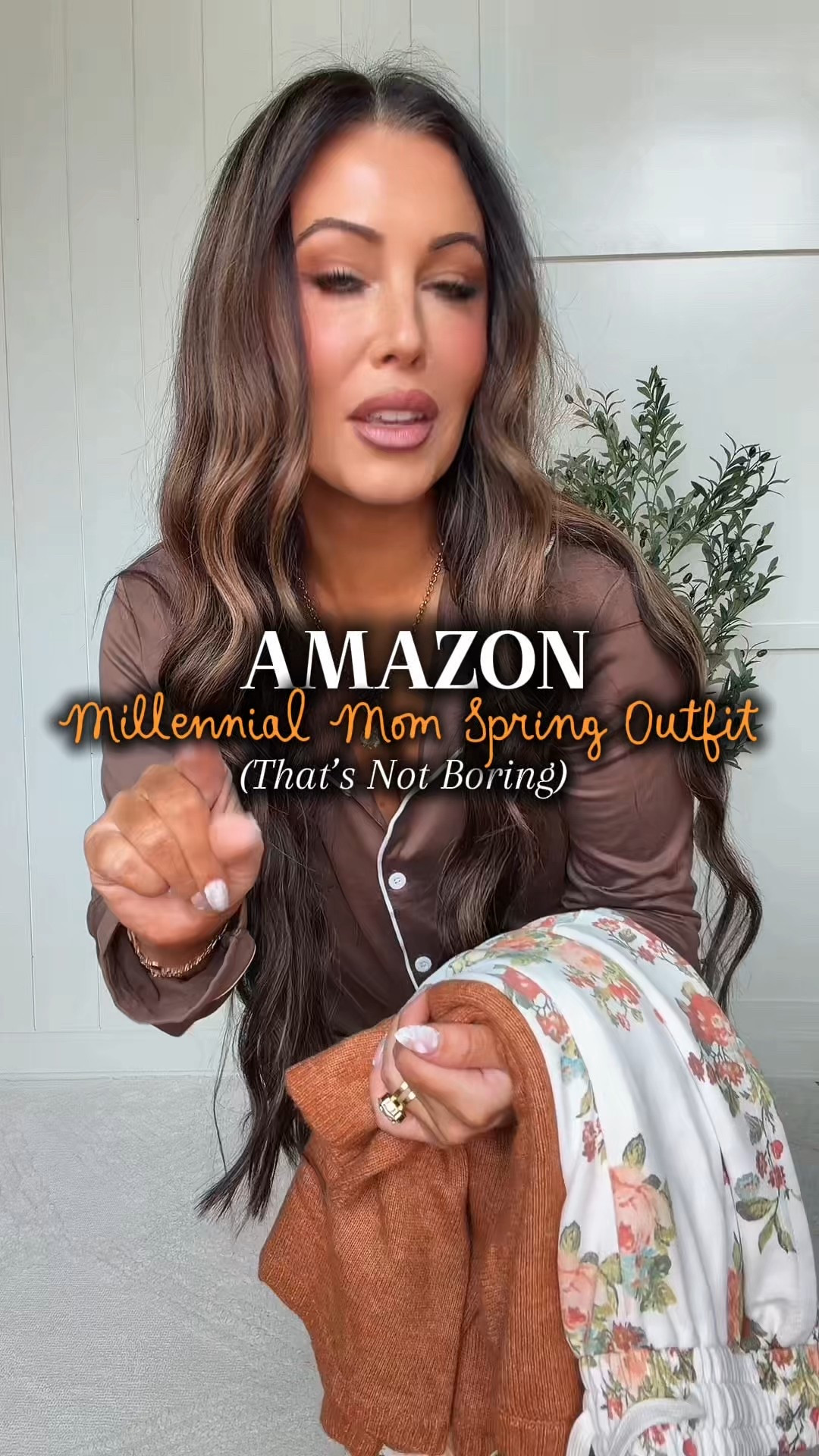 Spring Outfit Idea for Millennial Moms | Amazon Floral Joggers + Lightweight Sweater

This is my “cool mom but comfy” spring outfit.

✔️ Floral joggers (elastic waist, relaxed fit, super lightweight)
✔️ Soft lightweight sweater (perfect for transitional weather)
✔️ Neutral sandals that go with everything
✔️ Woven tote for that effortless vibe

It’s comfortable enough for school drop off and errands but still feels styled and intentional.

I’m wearing my true size in everything.

This is one of those outfits you’ll re-wear all spring.


#LTKmomlife #LTKOver40 #LTKootd