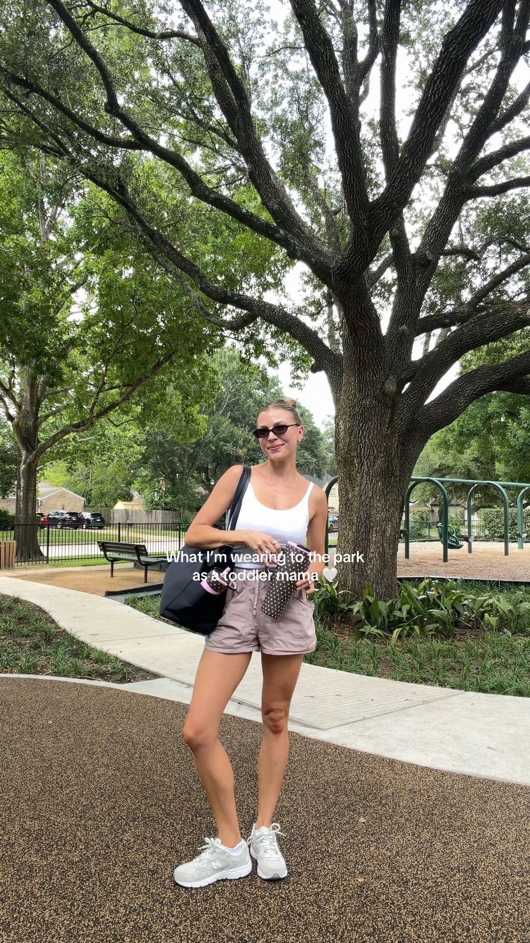 Park outfit!! S in my fave bra tank and look for less shorts!!

#LTKootd #LTKmomlife #LTKdayinmylife